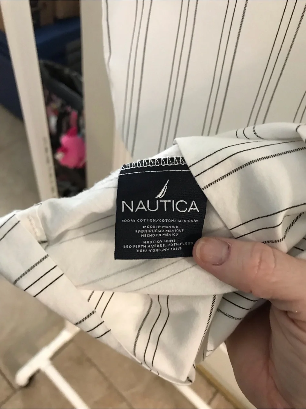 Set of Nautical Standard Pillowcases